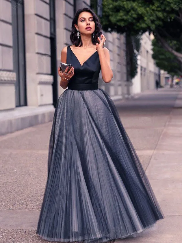 

New Prom Dresses 2021 Vintage Ball Gowns Ladies Sexy V Neck Backless Celebrity Robes Tight Waist Formal Party Evening Vestidos