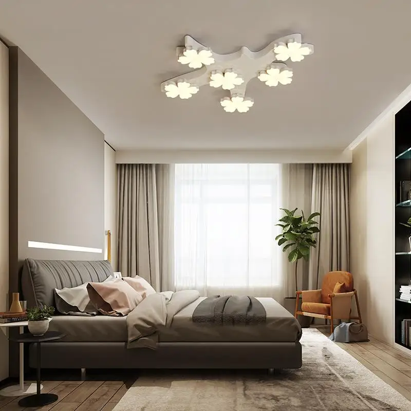 

Decor Lamp Plafonnier Moderne Room Lustre Colgante Moderna LED Luminaria Teto Plafondlamp Lampara De Techo Ceiling Light
