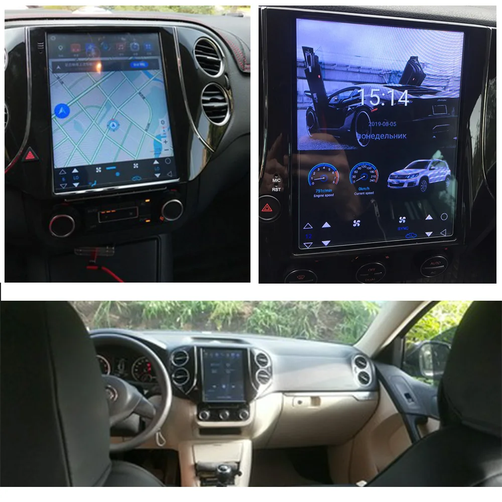 Автомобильный мультимедийный плеер ZJCGO стерео GPS радио навигация Android экран 10 4