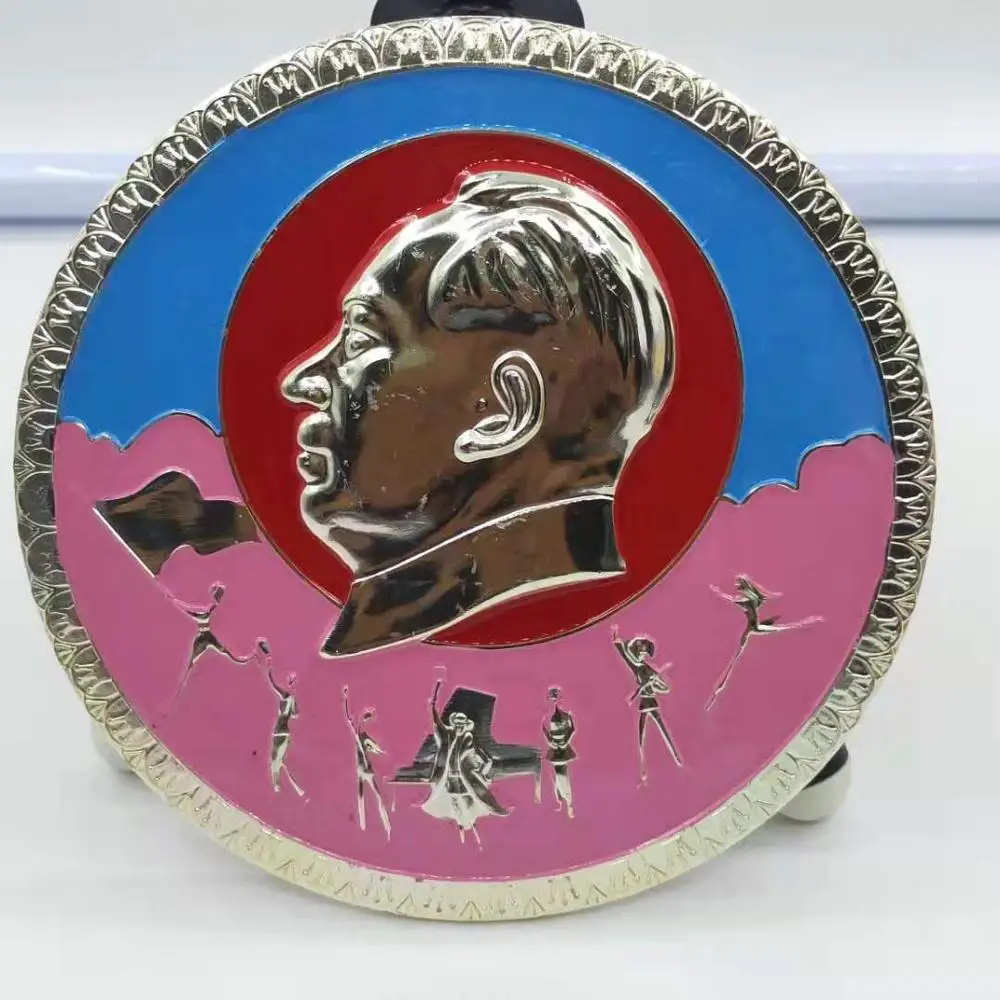 Большая медальонская коллекция Китайская красная большой медальон герметик