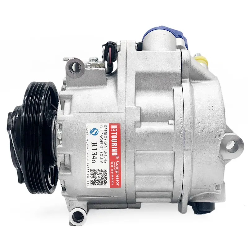 Для BMW E70 X5 07-13 4.8i AC компрессор кондиционера CSE717 64529195975 64529185144 64509121760 64529195976 64529121760