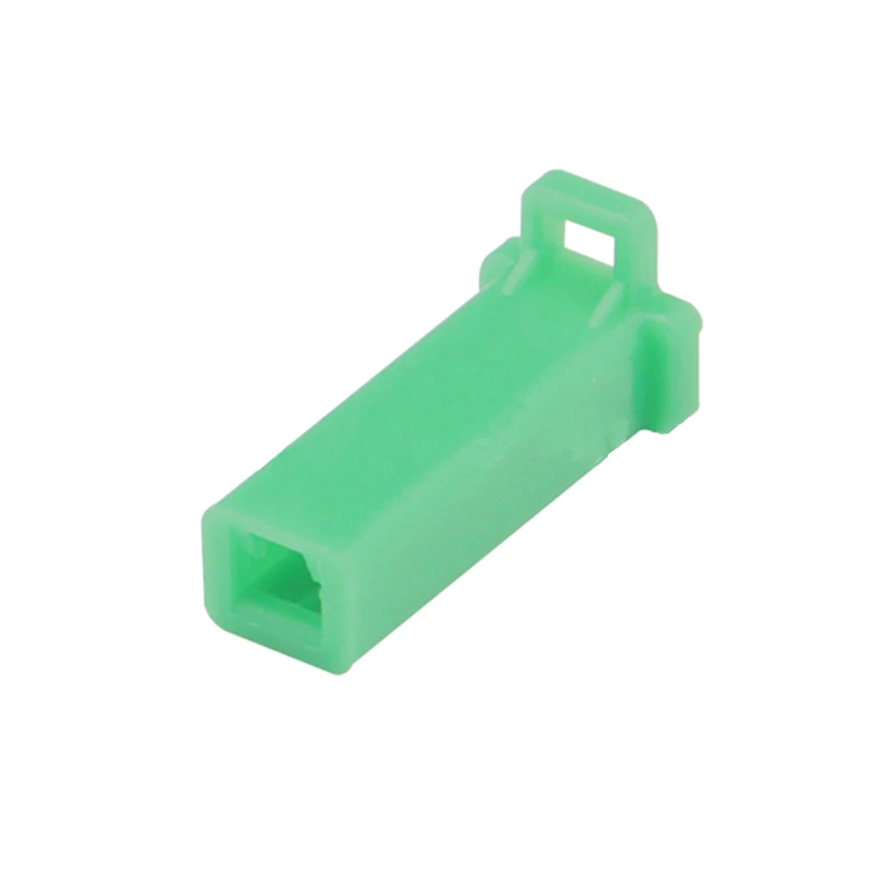 

5/10/20/50/100/200sets 1pin female electric wiring harness plug unsealed connector with terminals "