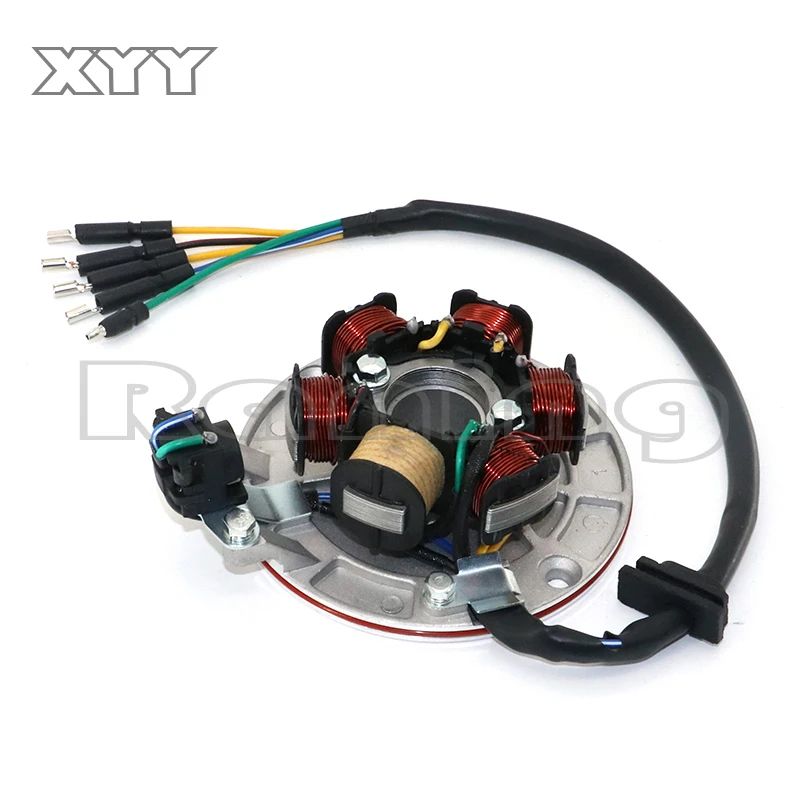Фото YX140 Магнитный статор с подсветкой для YX 140cc Pit Dirt Bike PitsterPro Stomp Thumpstar SDG Apollo SSR YCF Atomik IMR №5
