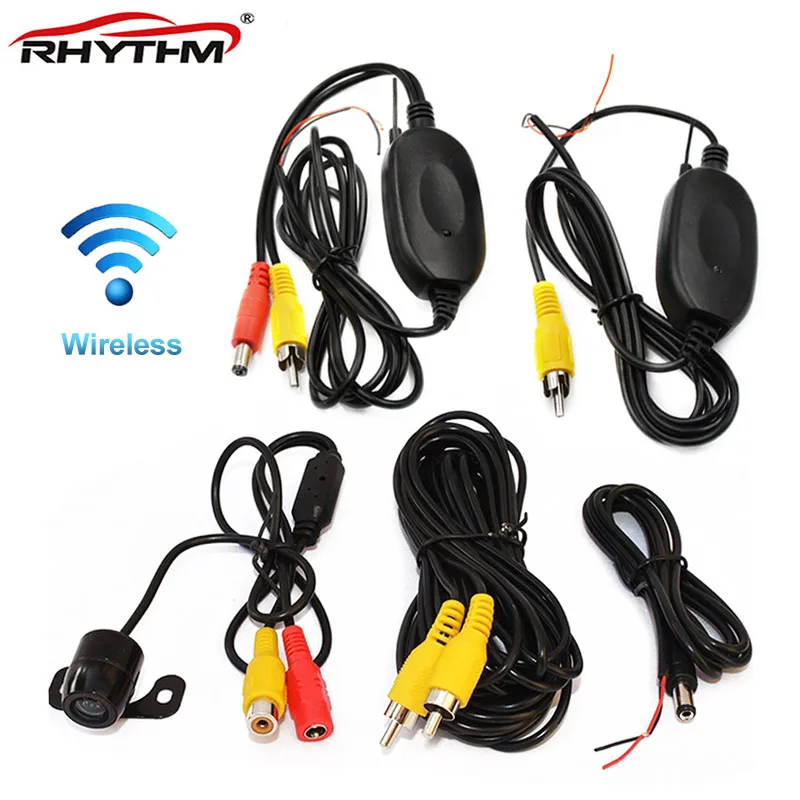 Парковочная автомобильная беспроводная задняя камера заднего вида