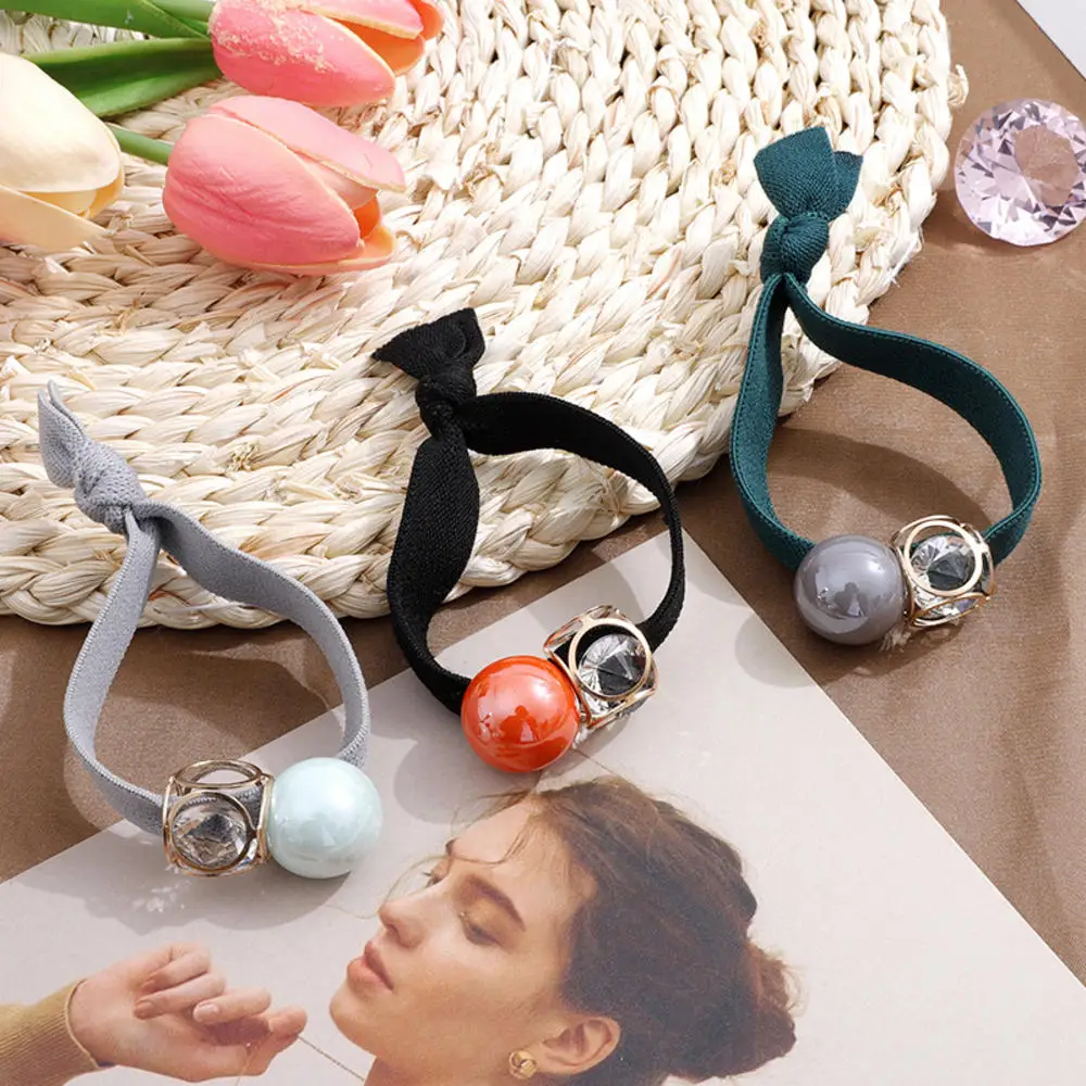 Новинка Женская эластичная резинка для волос аксессуары волос| |
