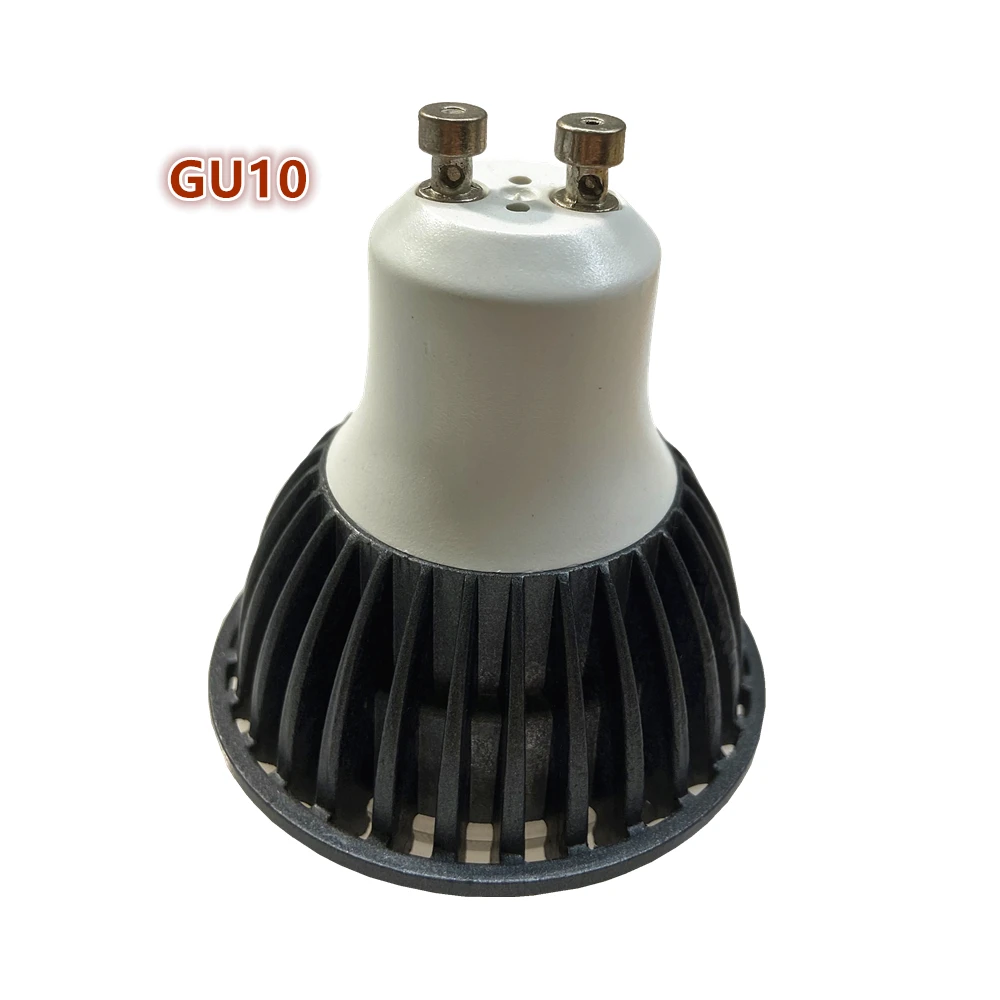 GU10 светодиодный лампы 220V MR16 Точечный светильник 5 Вт точечный лампа 2835 SMD Кукуруза