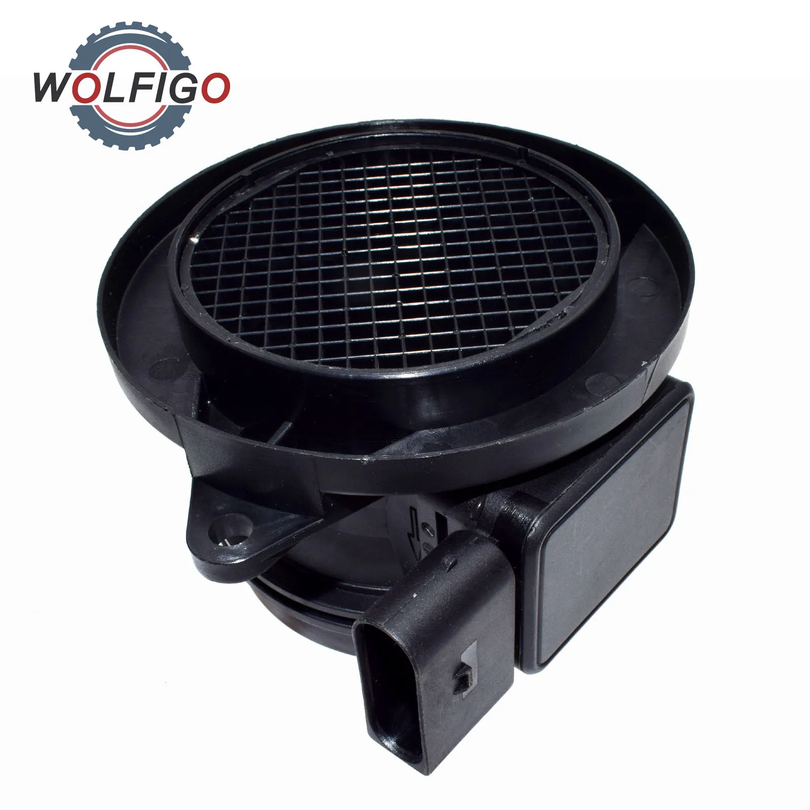 WOLFIGO массовый расходомер воздуха для Mercedes Benz W203 CL203 S203 C209 A209 W211 S211 R171 5WK9638 5WK9638Z