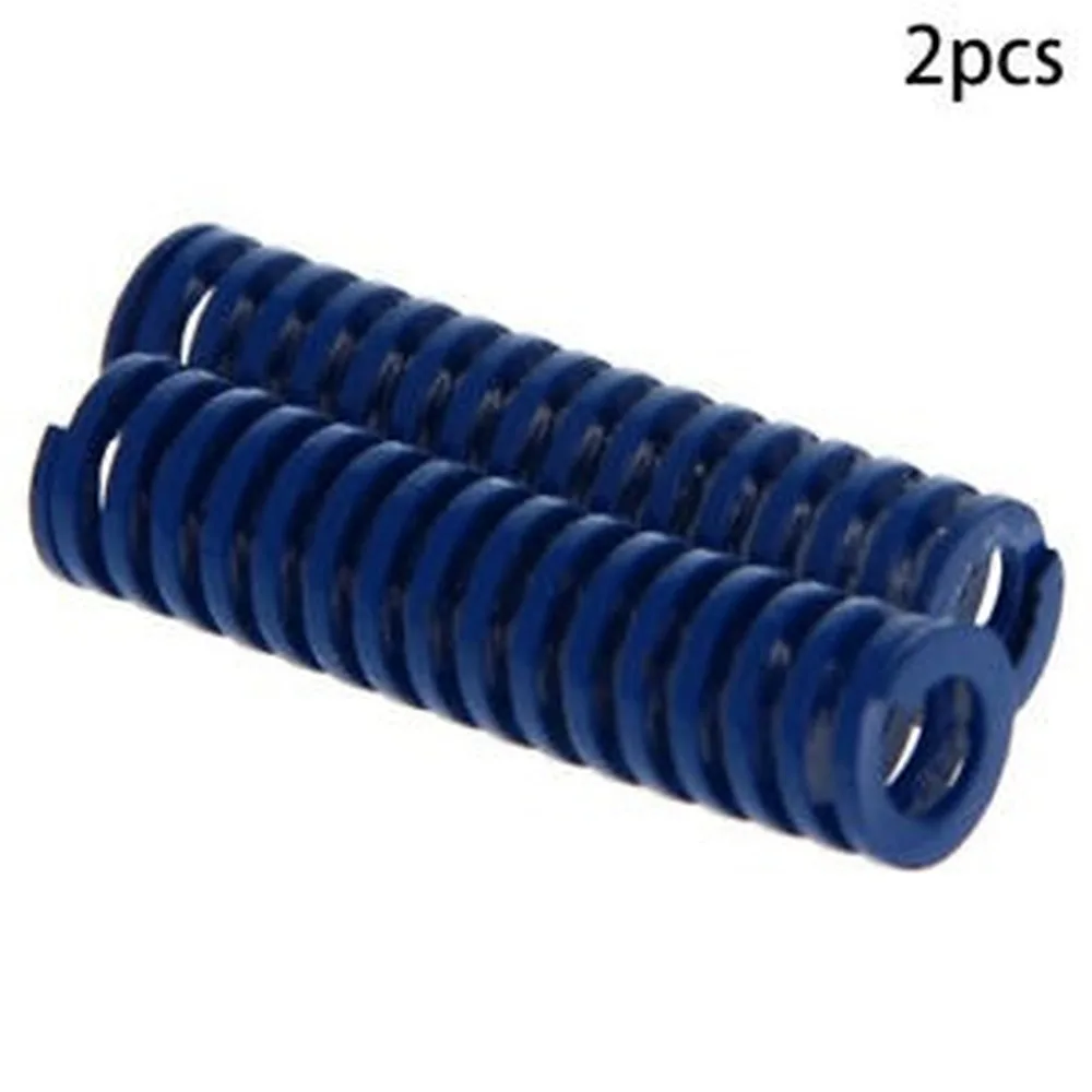 

2pcs 10mm OD spiral stamping light load compression die spring 20-75mm long