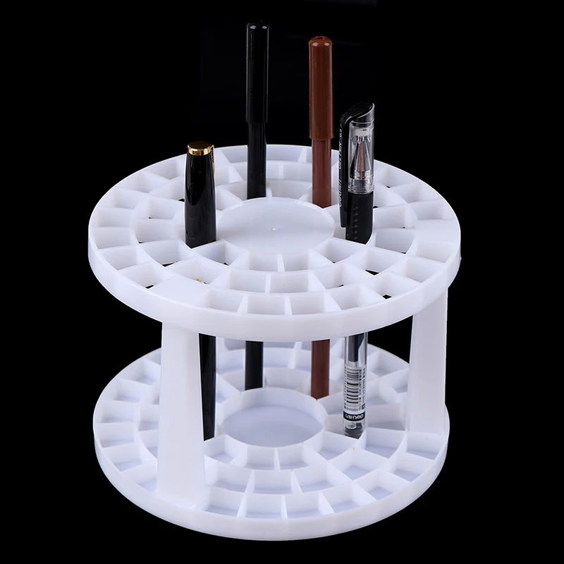 

Portable 49 Holes Paint Brush Pen Holder Watercolor Painting Brush Pen Holder Pen Rack Display Stand Support Holder Hot