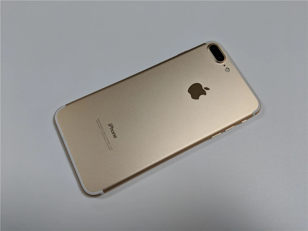 Оригинальный разблокированный iPhone 7 Plus Quad Core 5 Inch LTE пикселей 3 Гб оперативной