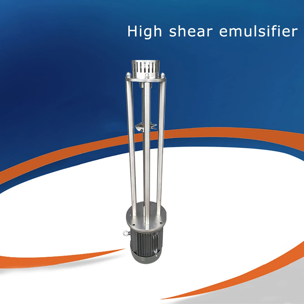 Высокоскоростной гомогенизатор 100 л эмульгирующий миксер однородный