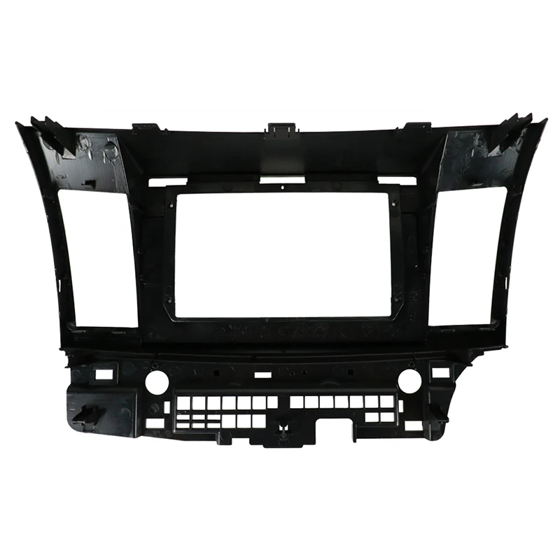 10.1 Car Radio Fascia for Mitsubishi Lancer X Galant Fortis 2007+/Proton Inspira 2010+ Stereo Installation Replacement Faceplate |