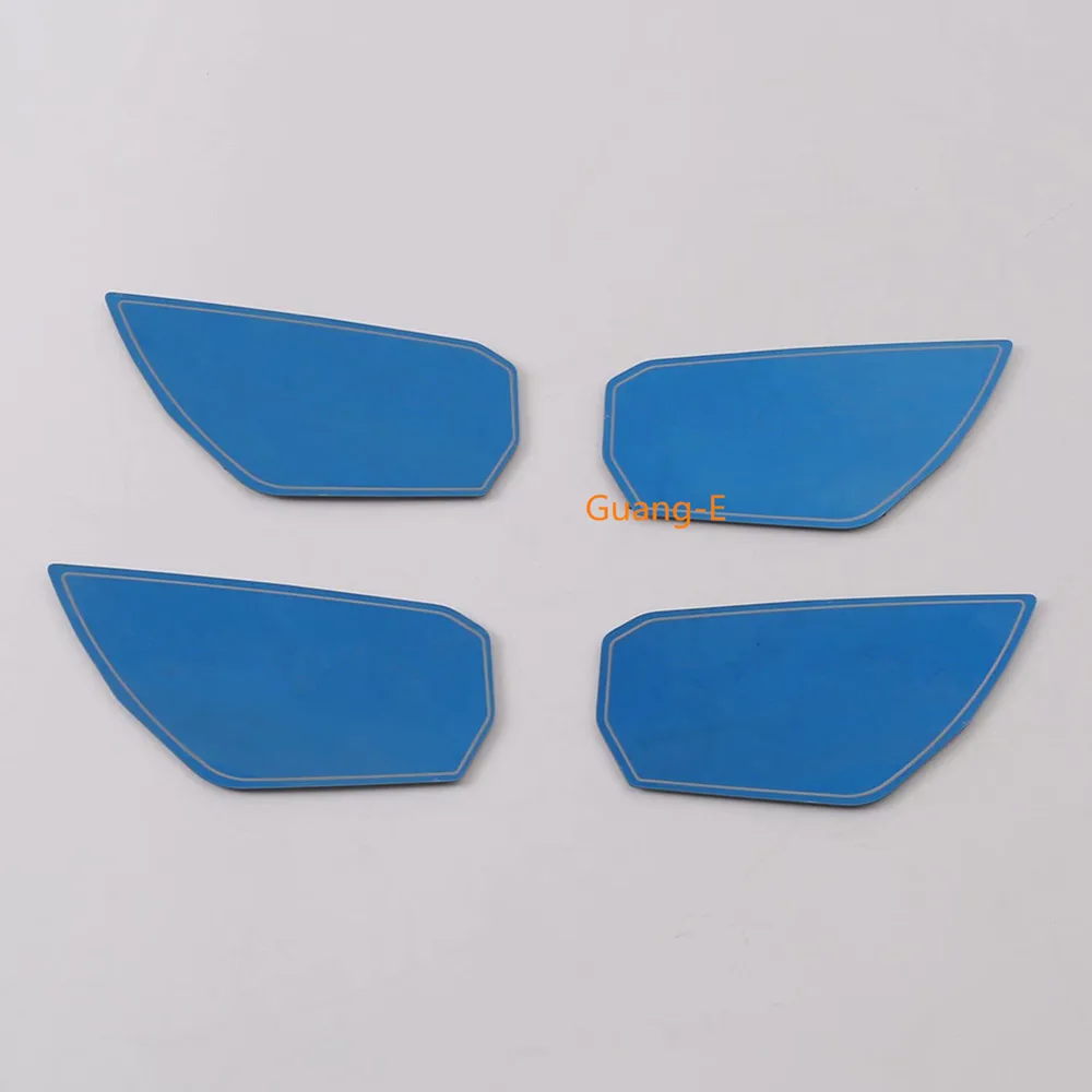 Крышка кузова автомобиля внутренняя ручка двери из нержавеющей стали Панель