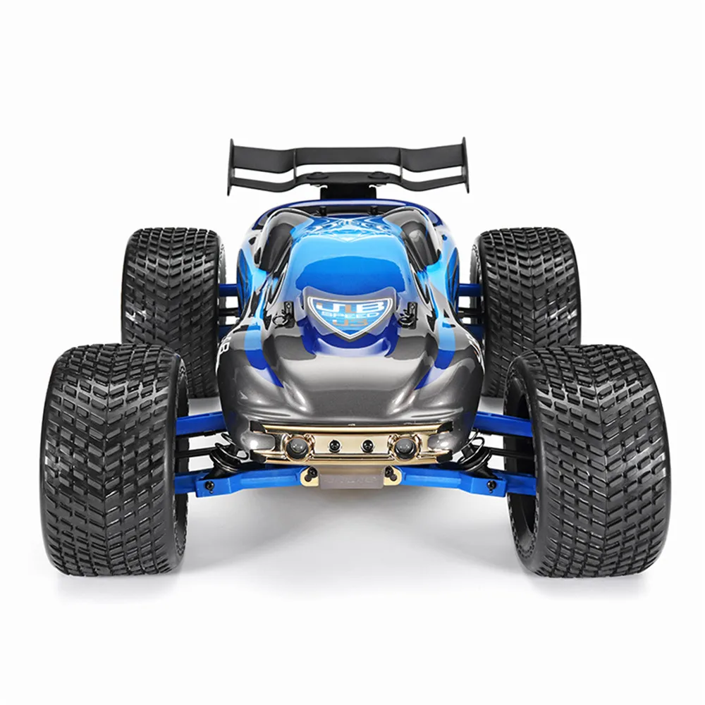 

JLB Racing J3 High Speed 2 Battery 120A Upgraded 1/10 2.4G 4WD Truggy RC Car Truck Vehicles RTR Model