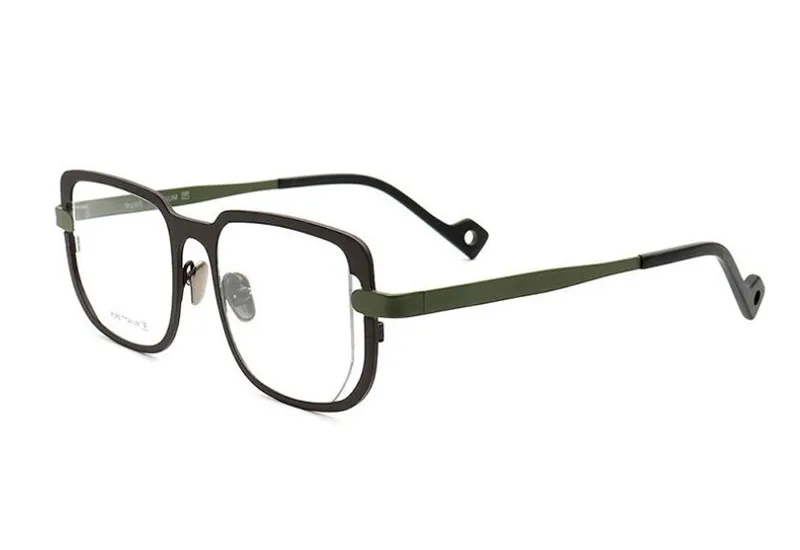 

Pure Titanium Glasses Frame Retro Unisex Progressive Multi-focal Lens Optical Eyewear See Near Far Presbyopia Reading Eyeglasses