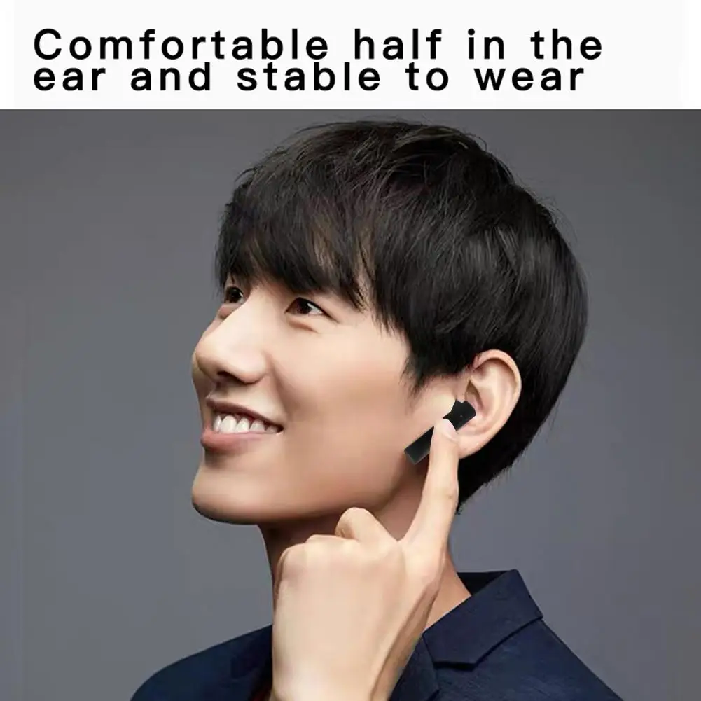 Новая беспроводная шумоподавляющая гарнитура Bluetooth 5 1 спортивные наушники IP4