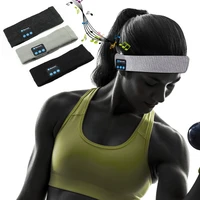 sports sleeping music headband wireless hands free bluetooth stereo headphones for autumn winter