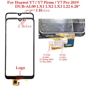 Сенсорный экран Shyueda, 100% новое внешнее стекло для Huawei Y7 Y7 Prime Y7 Pro 2019 г., для Huawei Y7 Prime Y7 Pro, 2019 г., для Huawei Y7, Y7 Pro, с возможностью использования в качестве внешнего сенсорного экрана, в качестве примера, для Huawei и других моделей.