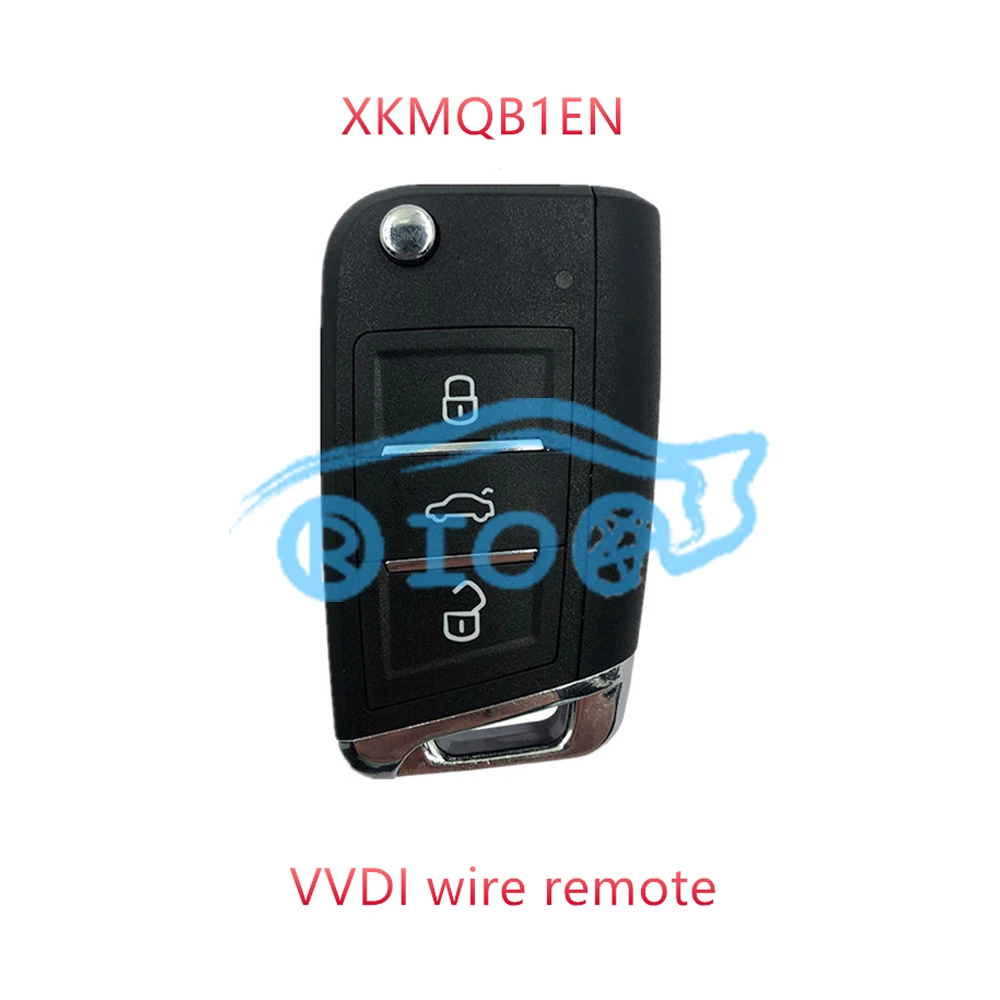 

10pcs/lot XKMQB1EN Original Xhorse VVDI2/VVDI KEY TOOL MQB Wire Universal Remotes Key for VVDI MINI Key Tool Key Programmer