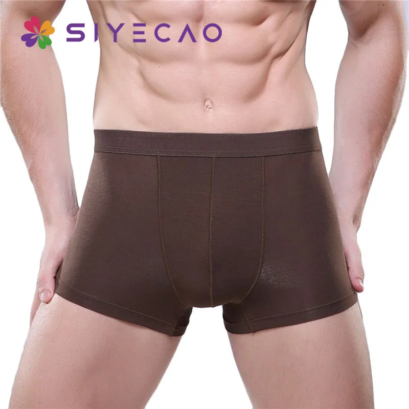 

Mens Underwear Boxers Breathable Modal Cuecas Boxers Men Boxer Homme Boxershorts Men Elastic Waist Male Panties Calzoncillos