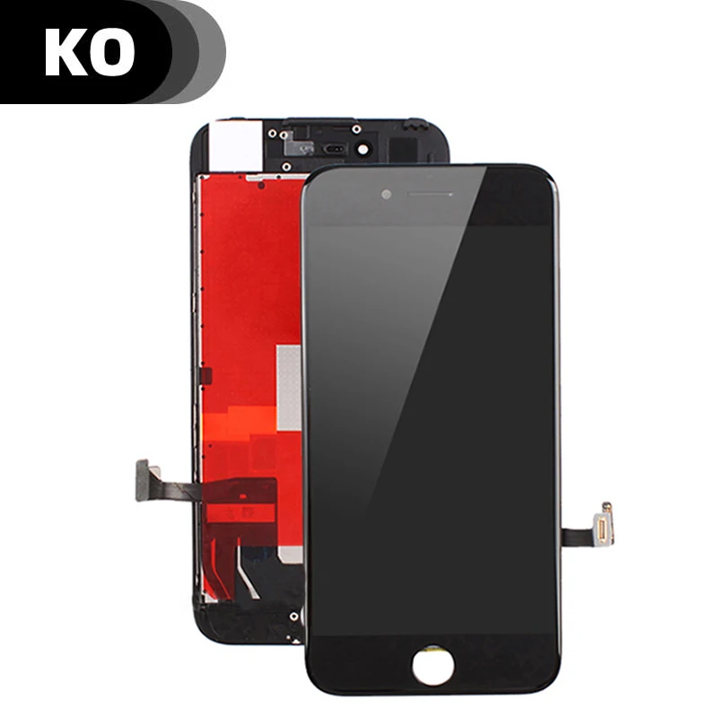 ЖК дигитайзер в сборе для iPhone 7 7Plus сенсорный экран 3D Force X XR XS XMAX без битых