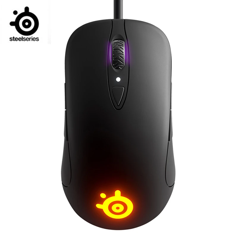 Steelseries сенсей десять игровой Мышь 18000 потребительская TrueMove про оптическое Сенсор