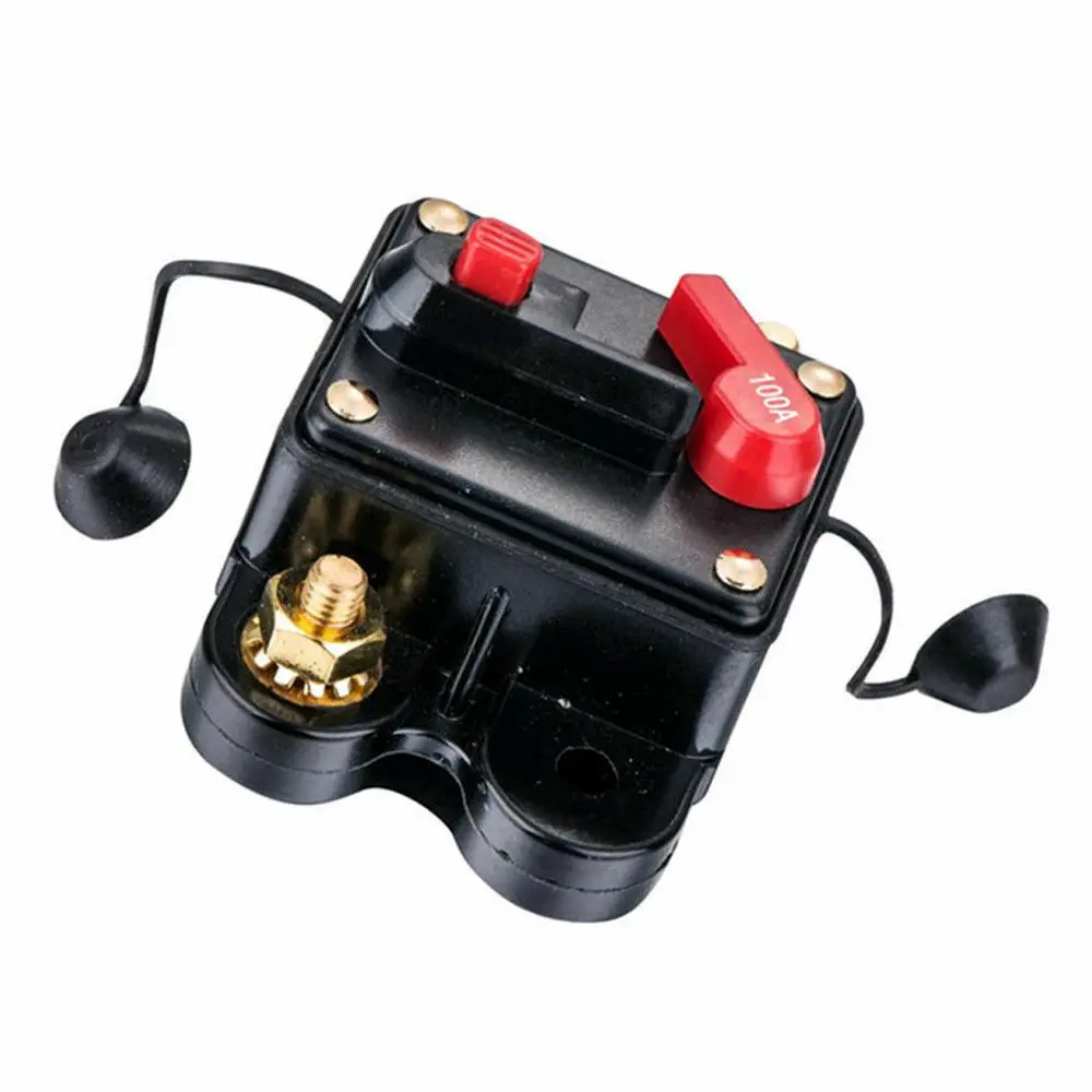 12V 24V DC солнечный выключатель системы сброс Встроенный предохранитель инвертора