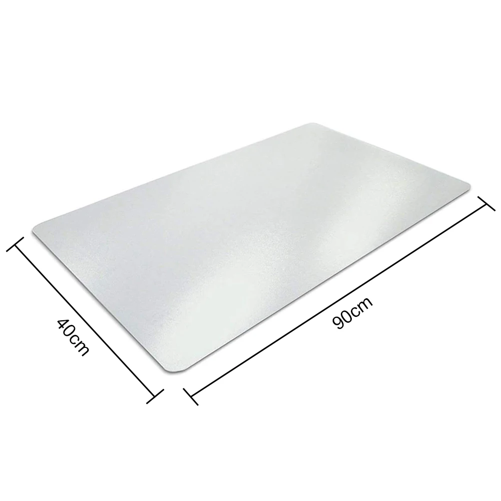 

Practical Tablecloth Plastic Pad PVC Desk Student Table Cover Mat Children Puzzle Toy Mat Household Protection Placemat