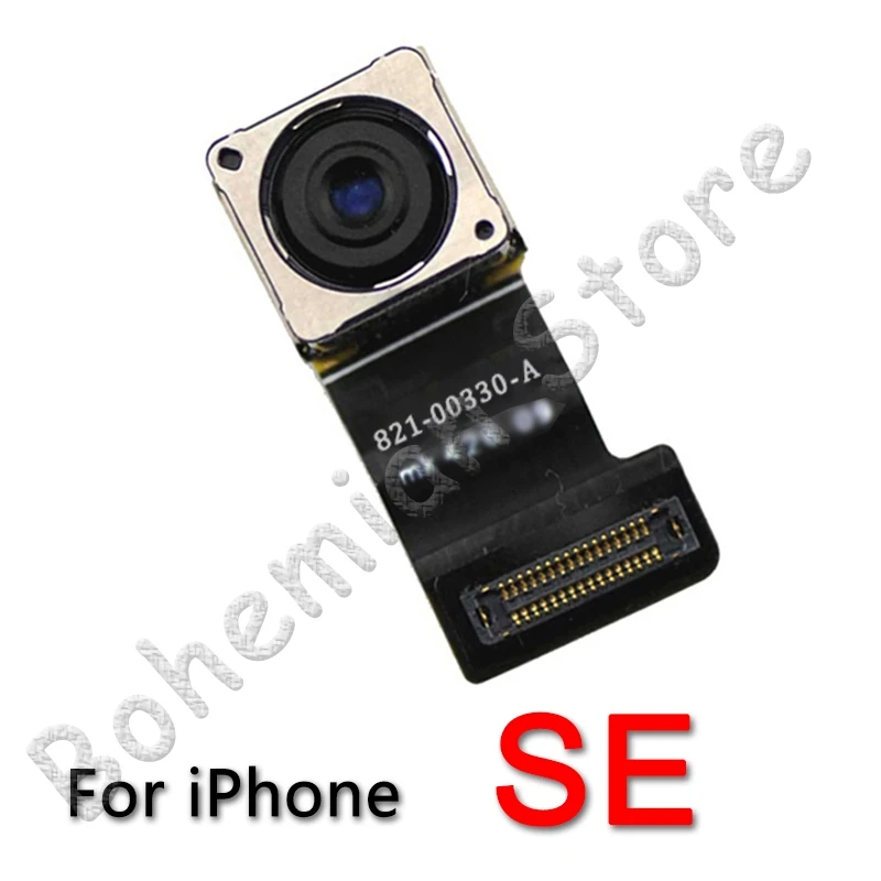 Основная настоящая камера Flex для iPhone X SE 6 6s 7 8 Plus XR Xs Max 6G 7G 8G Задняя камера лента гибкий кабель - Цвет: For iPhone SE