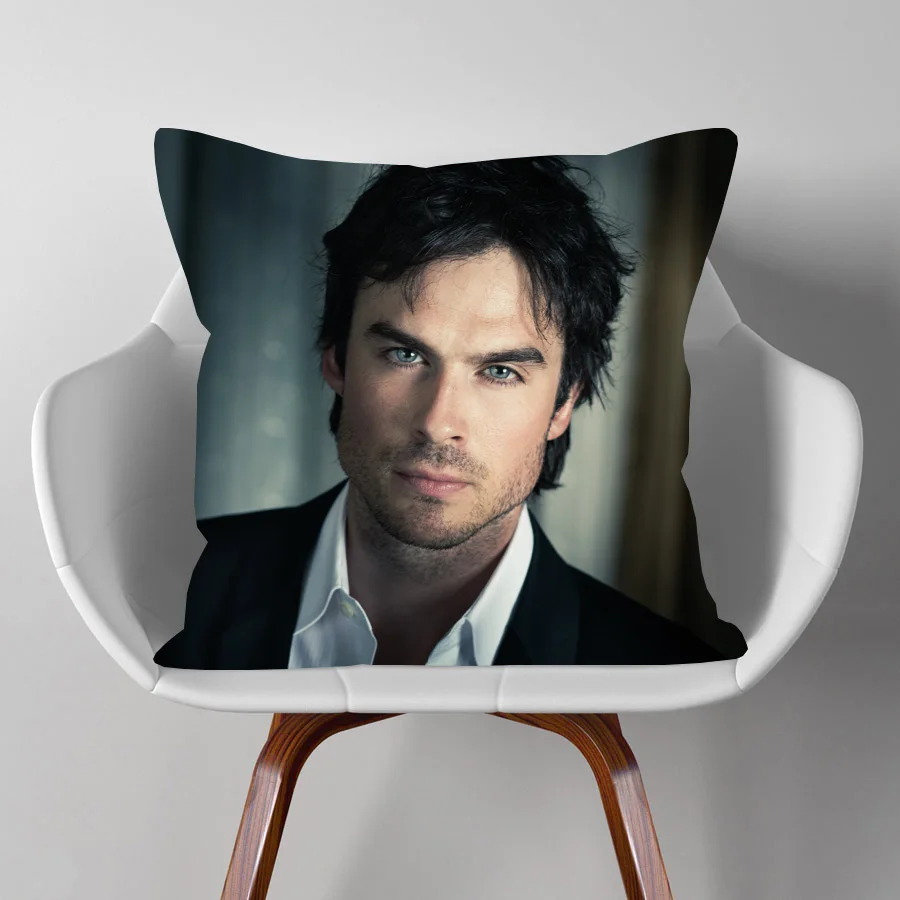 Пол Уэсли портреты накидки на подушки кинозвезда плакат печать Подушка