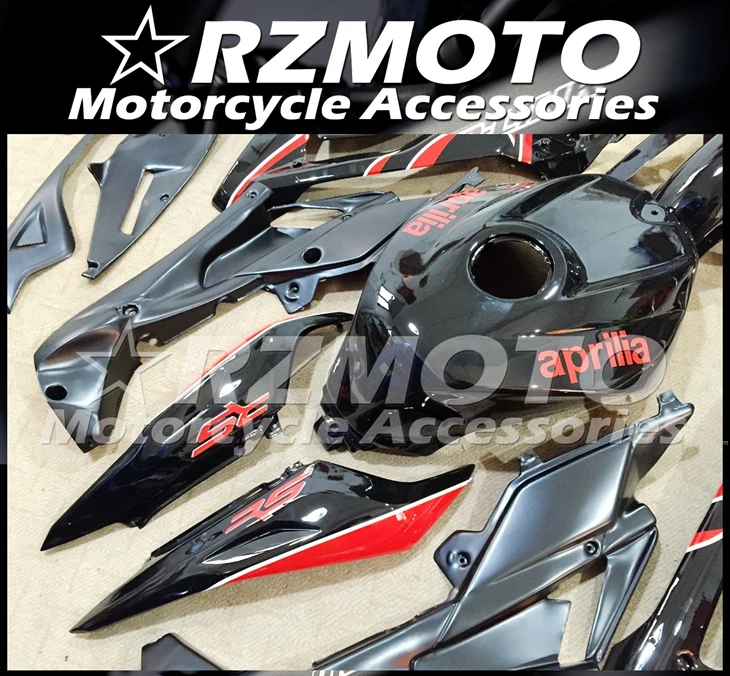 

Motorcycle New ABS whole Fairings kit Fit for Aprilia RS125 06 - 11 RS 125 2006 2007 2008 2009 2010 2011 custom Free red black
