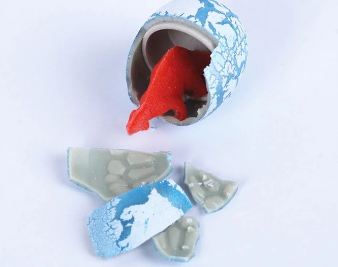 ANGRLY 20 шт. детские игрушки Люк для воды яйцо динозавра вылупление животных