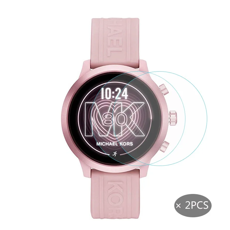 (2 Упак.) защитная пленка из закаленного стекла прозрачная защита для умных часов