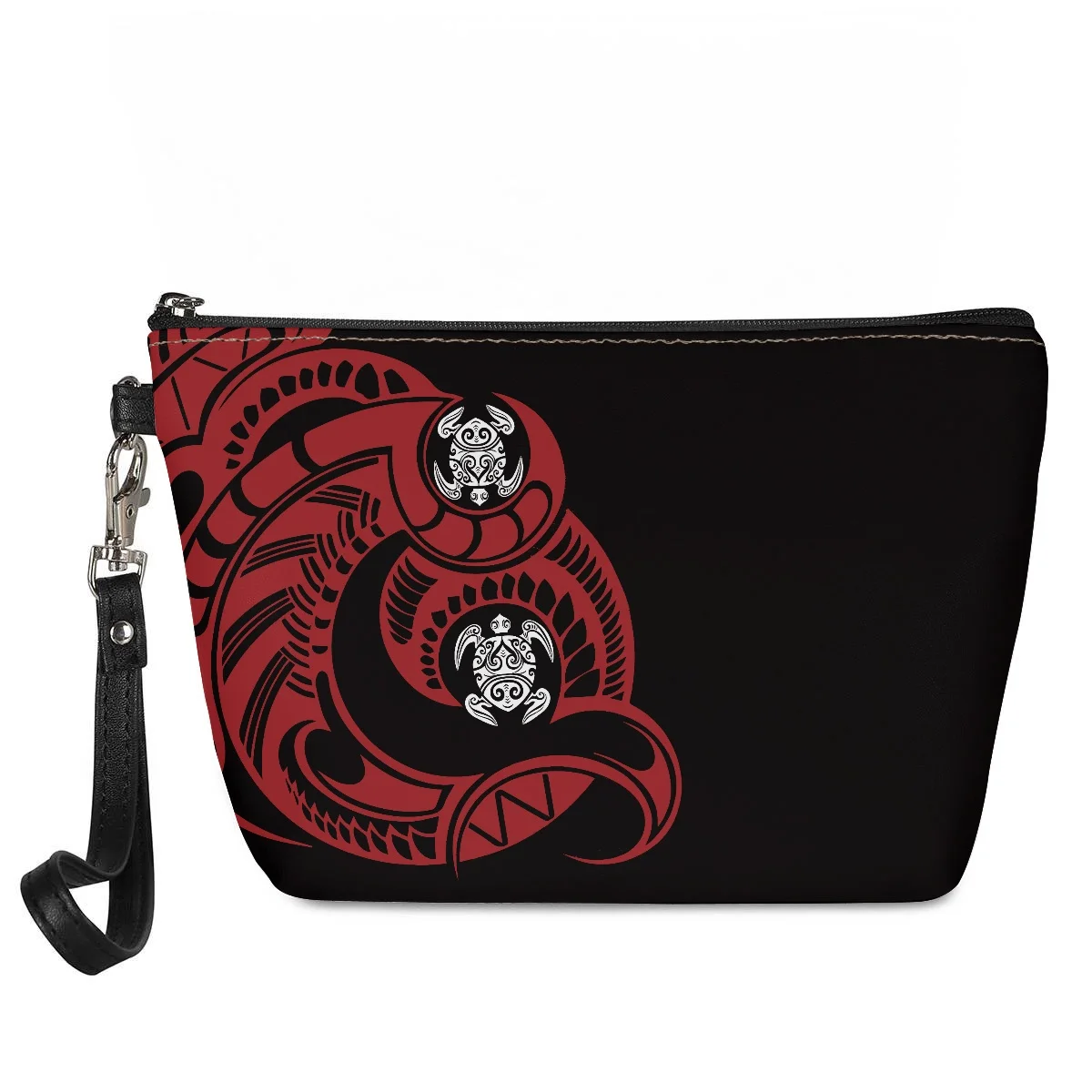 

Повседневная женская косметичка с рисунком морской черепахи, индивидуальная женская косметичка для подростков