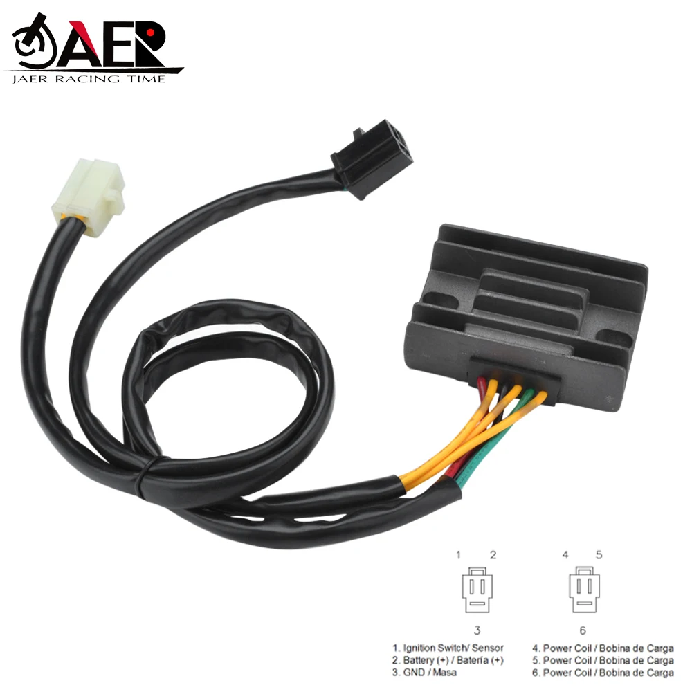 Регулятор напряжения SH572MB для мотоцикла, выпрямитель для Honda AX1 AX-1 NX250 1988 1989 1990 1991 1992 1993 Регулятор напряжения SH572MB для мотоцикла, выпрямитель для Honda AX1 AX-1 NX250 1988 1989 1990 1991 1992 1993