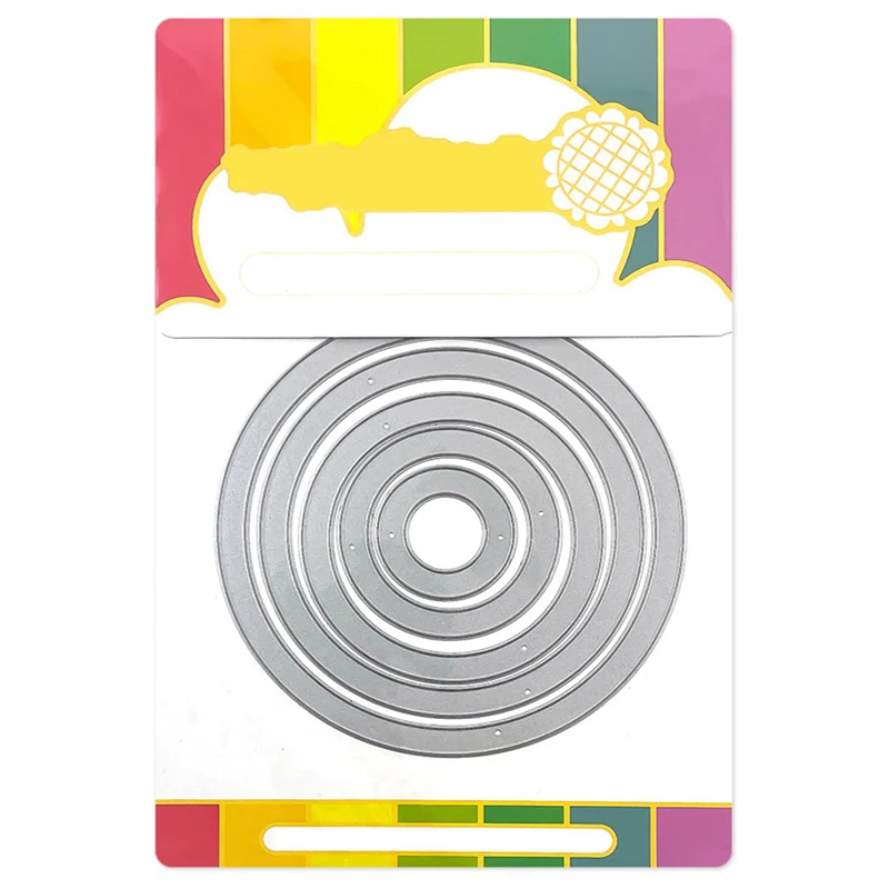 

Набор металлических штампов для изготовления открыток и скрапбукинга, 2021