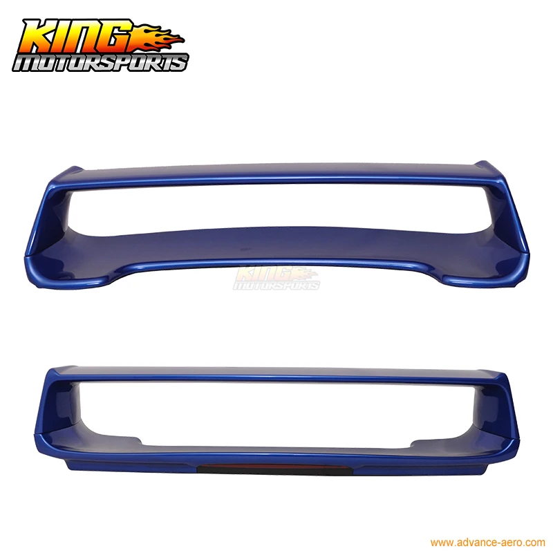 

Fit For 2002-2007 WRX OEM Painted Match World Rally Blue Pearl ABS Trunk Spoiler (#02C) USA Domestic Free Shipping