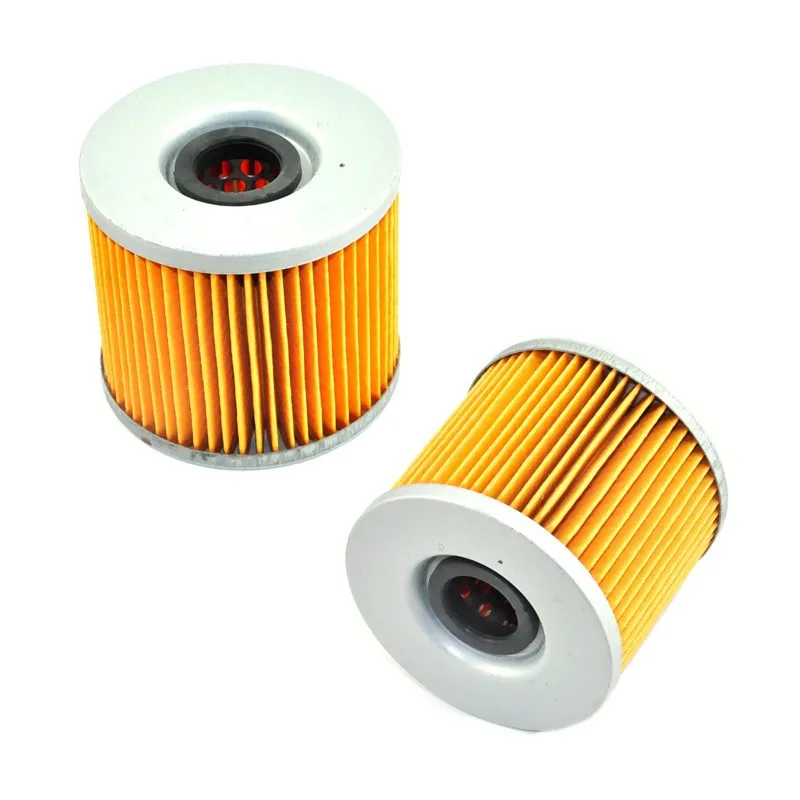 4 шт. Мотоцикл масляный фильтр для Suzuki GS250 GSX250 GSX R250 GS300 GS400 GSF400 GSX400 R400 GS425 GS450 GS500 GS550