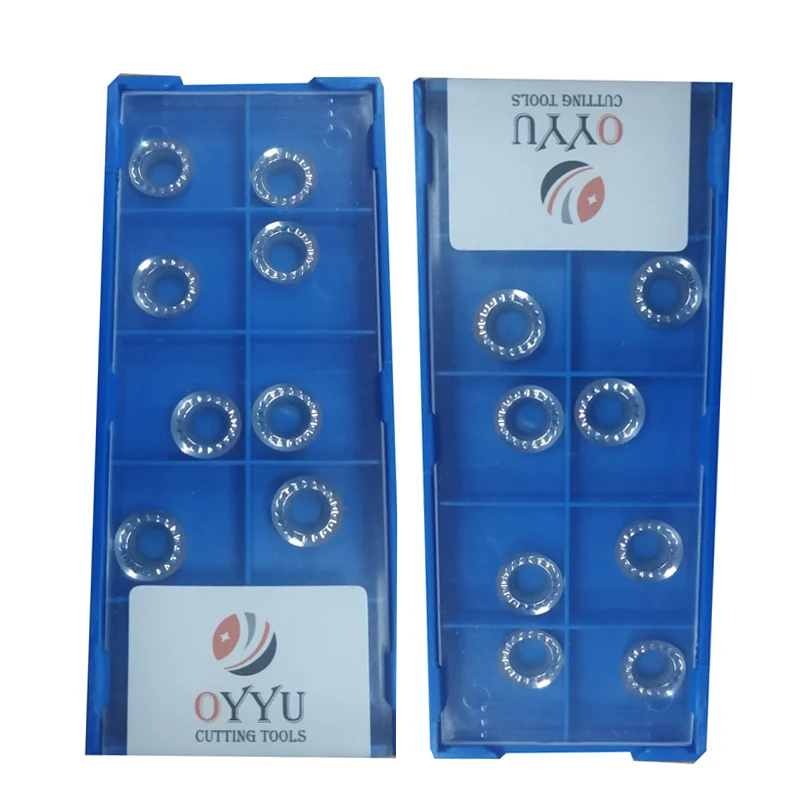 

RPGT1204 RPGT1003 RPGT10T3 RPGT1204MO RPGT1003MO RPGT10T3MO AK H01 RPGT карбидные вставки CNC токарный станок обработка алюминия