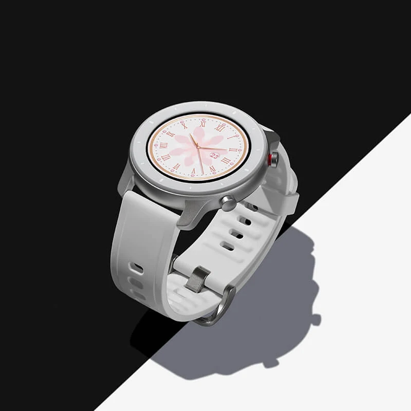 Глобальная версия Amazfit GTR 42 мм Смарт-часы 5ATM Smartwatch 12 дней батарея gps управление музыкой для Xiaomi Android IOS