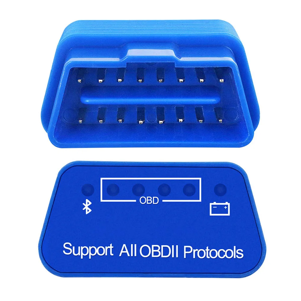 Super Mini ELM327 V1.5 Bluetooth WiFi OBD2 автомобильный диагностический инструмент с поддержкой