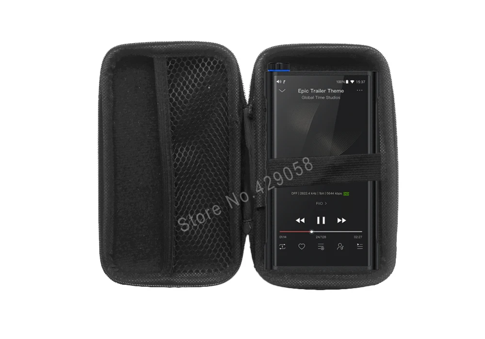 Прочный жесткий футляр для переноски коробка хранения чехол mp3 плеера FIIO M11 Pro Plus