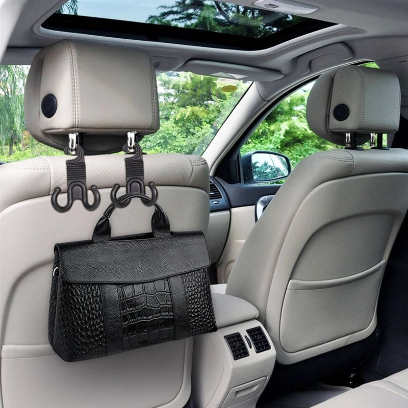 

Универсальный автомобильный вешалка на подголовник заднего сиденья крючки для хранения продукты сумка ткань держатель авто аксессуары дл...
