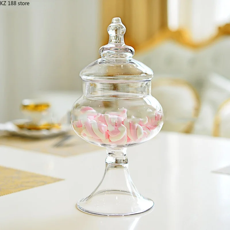 Прозрачная стеклянная банка многофункциональная искусственная кожа ремесла