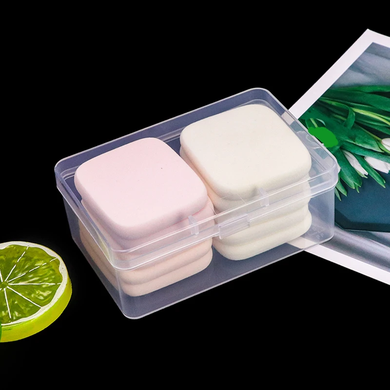 2 шт. прозрачный пластиковый контейнер для хранения монет и ювелирных изделий |