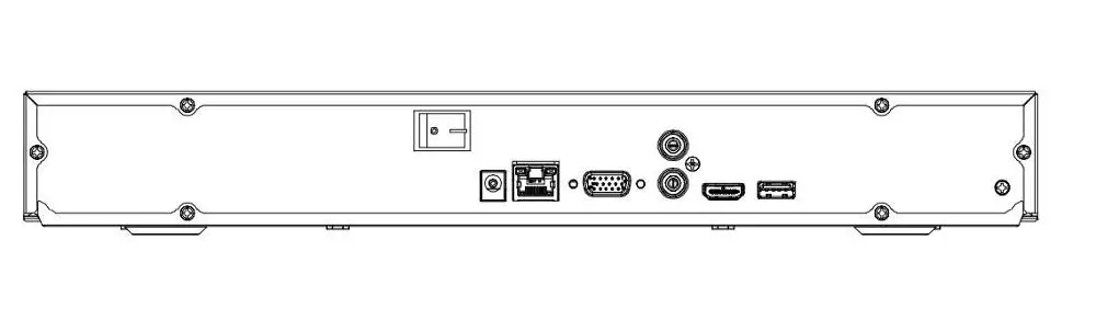 Сетевой видеорегистратор Dahua EZ-IP NVR NVR2B16 16 каналов 1U H.265 | Безопасность и защита
