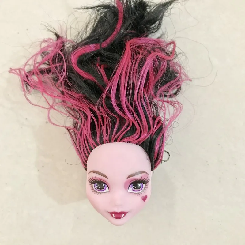 1 шт. голова куклы монстры случайным образом отправляет оригинальные аксессуары