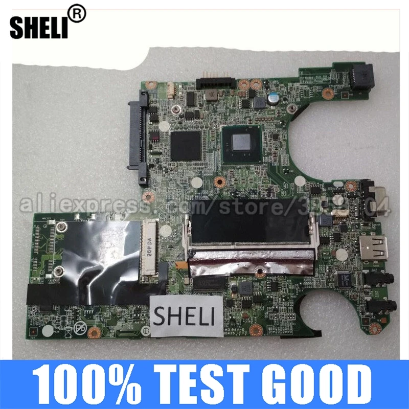 SHELI для Lenovo S100C материнская плата с N570 90000595|Материнские платы ноутбуков| |