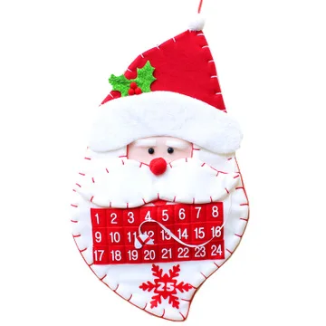 

Christmas Decorations hotel Countdown Christmas calendar Christmas Calendar Santa Claus presents