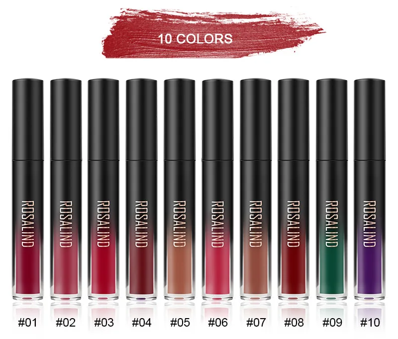 2019 Новый матовый жемчуг глазурь бархат водонепроницаемый не легко окрашивать